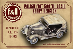 F&amp;amp;A Miniatures FA-35021 Fiat 508/III Łazik early version 1/35