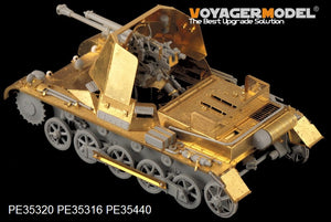 Voyager Model PE35440 WWII German 47mm PaK(t) Panzerjager I basic For DRAGON 6230 1/35 – image 7