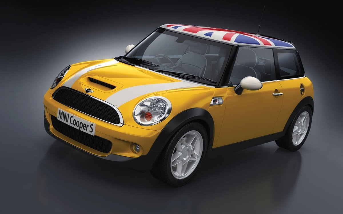 Airfix 55310A MINI Cooper S Starter Set - Yellow 1/32 – zdjęcie 2