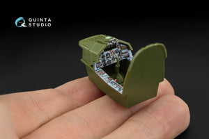 Quinta Studio QDS-48249 Su-25 3D-Printed &amp;amp; colored Interior on decal paper (Zvezda) 1/48 – zdjęcie 6