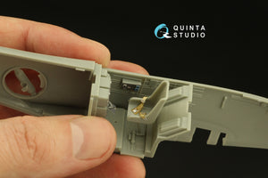 Quinta Studio QD48353 Me 410 3D-Printed &amp;amp; colored Interior on decal paper (Meng) 1/48 – image 9