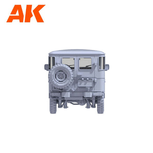 AK Interactive AK35001 FJ43 SUV WITH HARD TOP 1/35 – zdjęcie 12