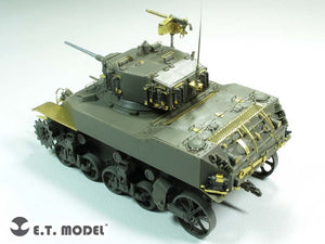 E.T. Model E35-187 WWII US Army M5A1 Early version (For AFV CLUB Kit) 1/35 – zdjęcie 5