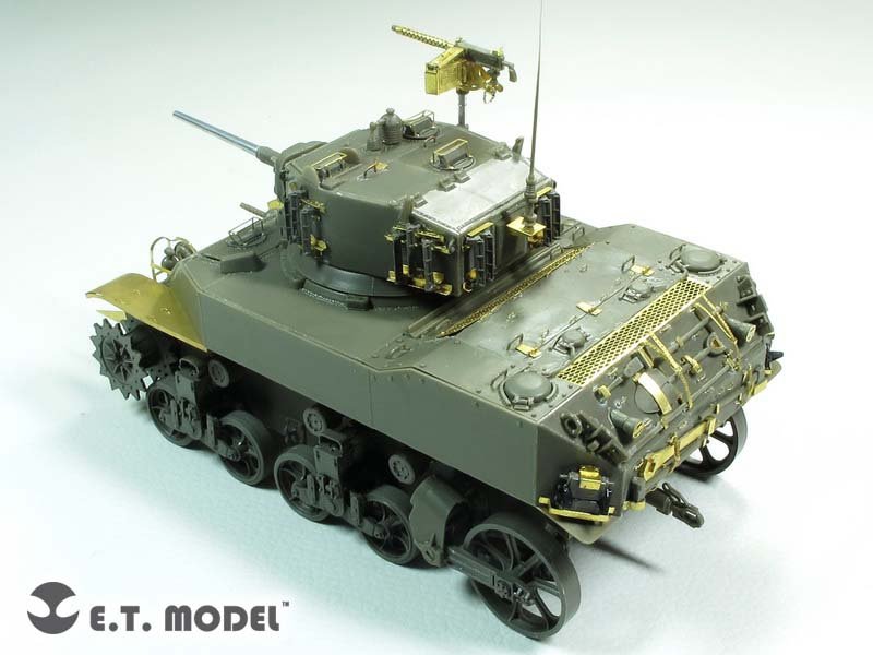 E.T. Model E35-187 WWII US Army M5A1 Early version (For AFV CLUB Kit) 1/35 – zdjęcie 5