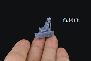 Quinta Studio QR+72032 K-36D-5 ejection seat (for Su-35, Su-57 aircraft) (All kits) 1/72 – image 4