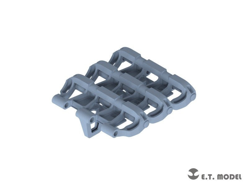 ET Model P35-020 WWII German Pz.Kpfw.III/IV（Type 3A）Workable Track ( 3D Printed ) 1/35 – image 3