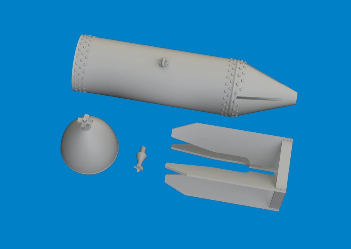 Eduard 6481121 Japanese 800kg bomb PRINT 1/48 – image 3