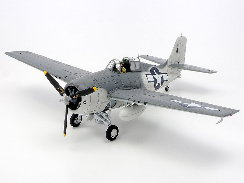 Tamiya 61126 Grumman FM-1 Wildcat/Martlet Mk.V 1/48 – zdjęcie 10