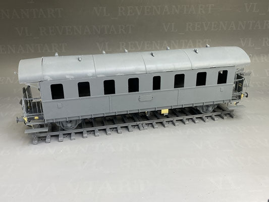 Das Werk DW35033 Personenwagen Cid-27 „Donnerbüchse“ 1/35 – immagine 9