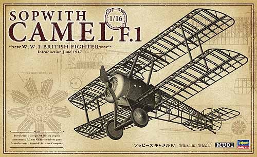 Hasegawa MU01 SOPWITH CAMEL F.1 1/16