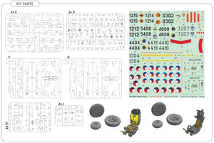 Eduard 2134 STŘÍBRNÉ ŠÍPY Limited edition 1/72 – zdjęcie 2