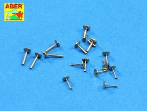 Aber 200L-06 Set of barrels for one eight-barrelled two-pounder &amp;#39;pom-pom&amp;#39; A/A gun 1/200