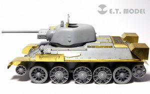 E.T. Model E35-037 WWII Soviet T-34/76 Mod.1942 Stamped Turret (For DRAGON 6487/6424) 1/35 – zdjęcie 5