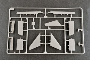 Trumpeter 05826 PLAAF J-10C Vigorous Dragon 1/48 – image 11