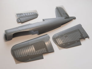 Omask 64005 F4U Corsair (for Tamiya) 1/48 – zdjęcie 2