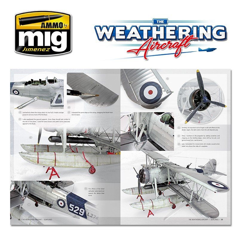 Ammo of Mig Jimenez 5208 TWA ISSUE 8 SEAPLANES (ENGLISH) – zdjęcie 5