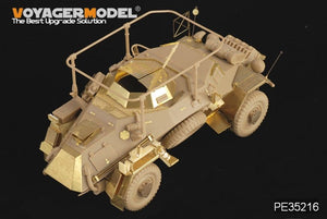 Voyager Model PE35216 WWII German Sd.Kfz.223 for TAMIYA 35268 1/35 – zdjęcie 2