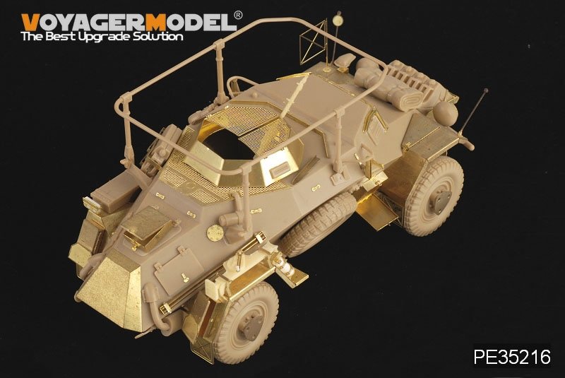 Voyager Model PE35216 WWII German Sd.Kfz.223 for TAMIYA 35268 1/35 – zdjęcie 2