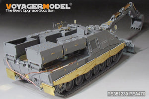 Voyager Model PEA470 Modern German Kodiak AEV-3 Pionierpanzer Schurzen For BORDER BT-011 1/35 – image 5