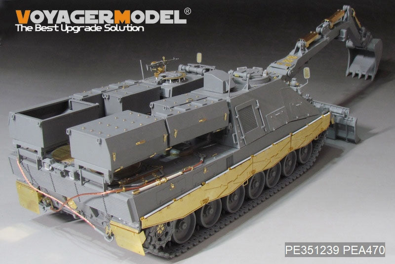 Voyager Model PEA470 Modern German Kodiak AEV-3 Pionierpanzer Schurzen For BORDER BT-011 1/35 – image 5