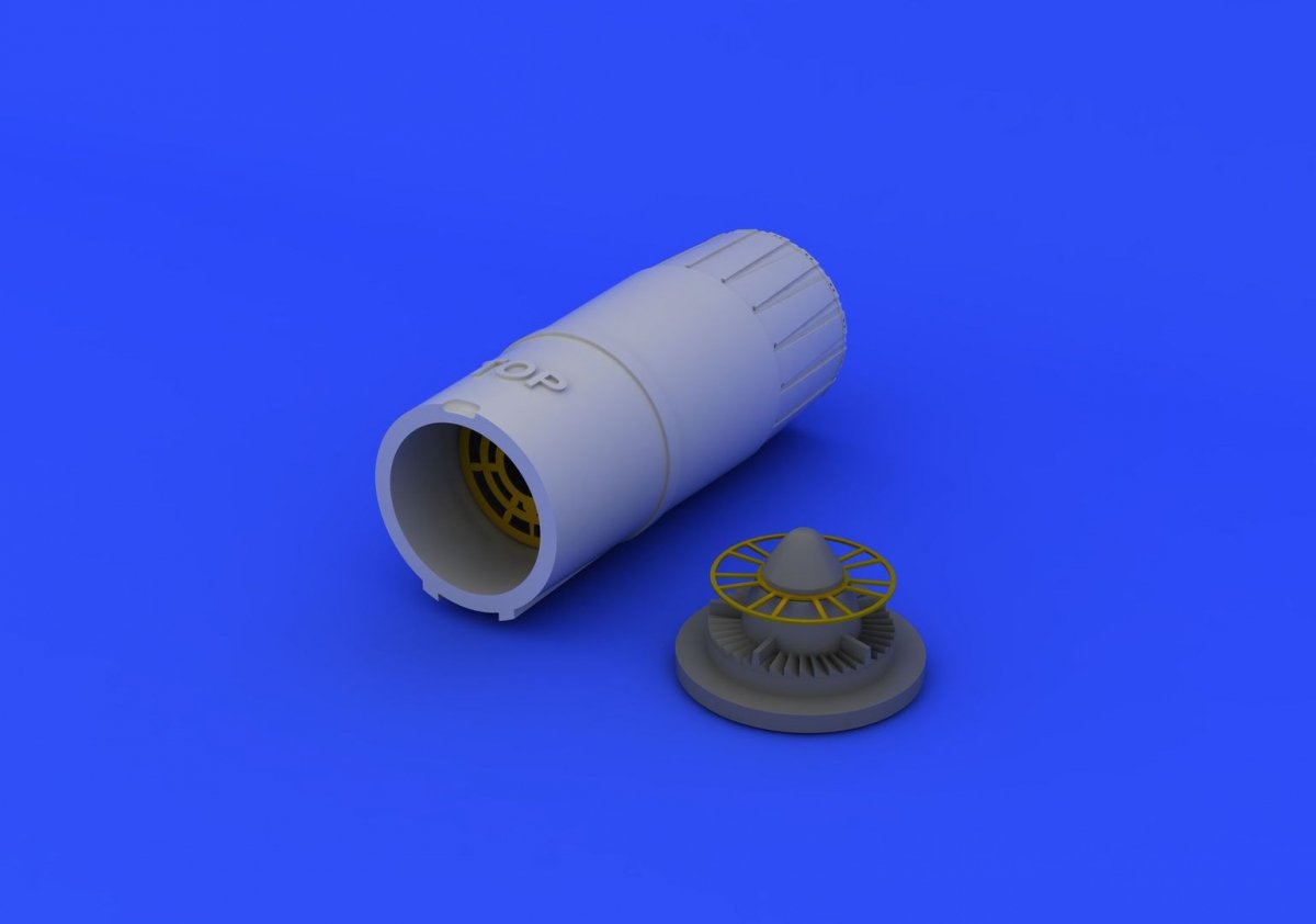 Eduard 672079 F-4J exhaust nozzles 1/72 (ACADEMY) – image 2