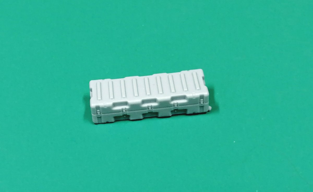 Eureka XXL E-074 Modern US Army PELICAN M2-RCVR Machine Gun Case 1/35 – zdjęcie 5