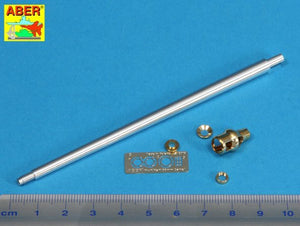 Aber 35L-140 German 88 mm Pak 43/1 L/71 Barrel for Elefant 1/35 – zdjęcie 3
