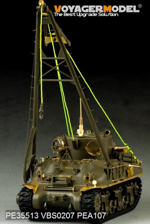 Voyager Model PE35513 WWII US M32B1 tank recovery vehicle For TASCA 35026 1/35 – immagine 4