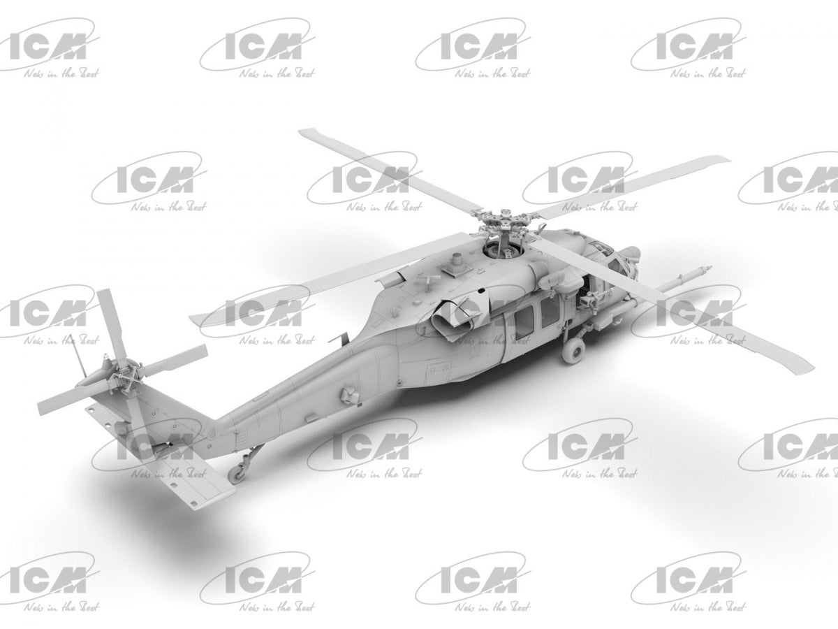 ICM 48360 MH-60L Black Hawk US Special Forces Helicopter 1/48 – image 4