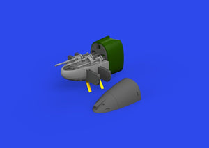 Eduard 672311 Bf 110E nose guns PRINT EDUARD 1/72 – zdjęcie 4
