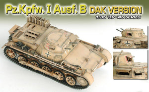Dragon 6207 Pzkpfw. I Ausf. B, DAK Version 1/35 – zdjęcie 3