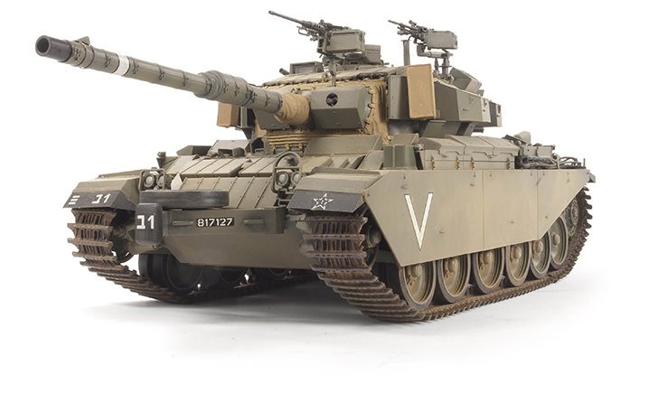 AFV Club 35277 IDF Centurion Shot Kal Dalet with Battering Ram Tank 1/35 – image 2