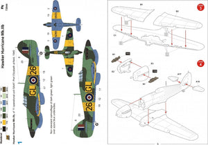 Fly 72044 Hawker Hurricane Mk.IIb 1/72 – zdjęcie 6