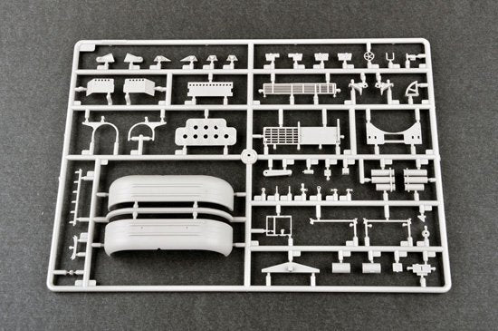 Trumpeter 01026 Russian 9P140 TEL of 9K57 Uragan Multiple Launch Rocket System 1/35 – image 15