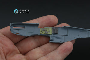 Quinta Studio QD72181 P-51D Mustang Early 3D-Printed &amp;amp; colored Interior on decal paper (Eduard) 1/72 – image 12