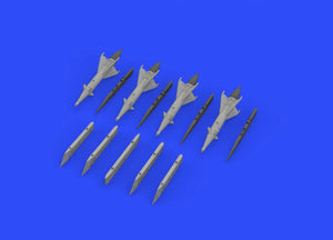 Eduard 672192 RS-2US missiles w/ pylons for MiG-21 EDUARD 1/72 – immagine 2