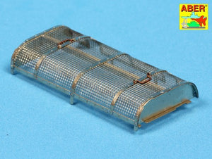 Aber 35G27 Grilles for BT-7 or BT-42 1/35 – zdjęcie 6