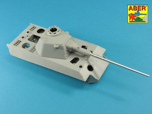 Aber 35L-229 Germ.88 mm Kw.K. 43 L/91 Barrel for Panther II 1/35 – zdjęcie 4