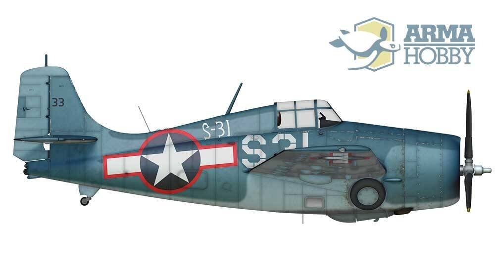 Arma Hobby 70050 FM-1 &amp;amp; FM-2 Wildcat Deluxe Set 1/72 – image 15