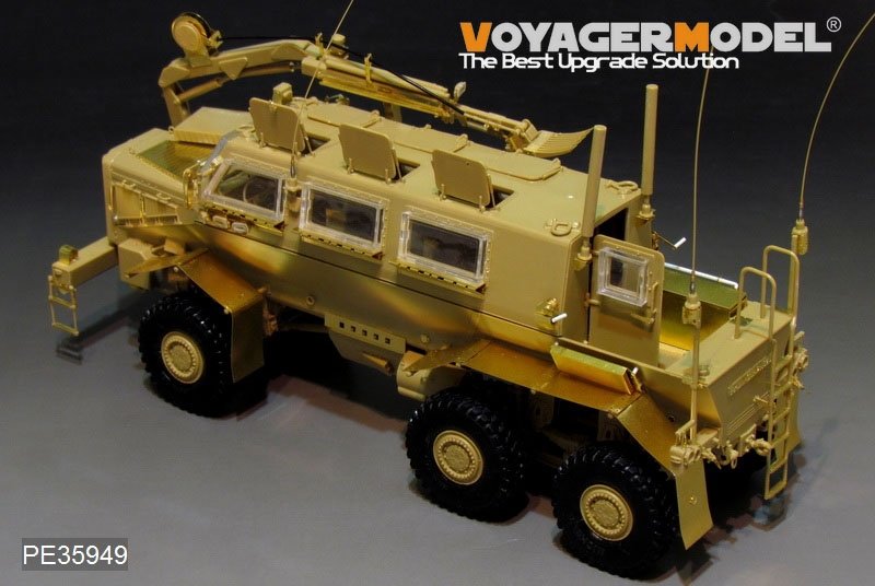 Voyager Model PE35949 Modern US Buffalo a2 6X6 MPCV For PANDA HOBBY 35031 1/35 – zdjęcie 14