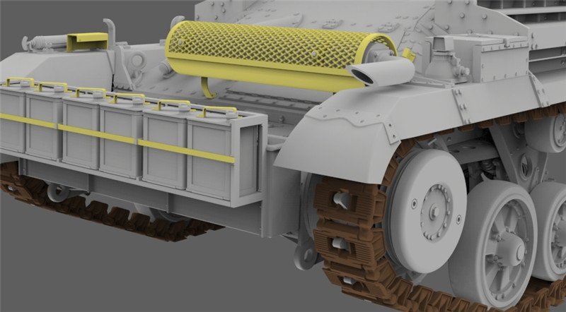 Gecko Models 35GM0001 CRUISER TANK MK.II ACS WITH INTERIOR 1/35 – image 18