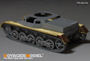 Voyager Model PE35316 WWII German Panzer I Ausf. B Fenders For DRAGON 1/35 – image 4