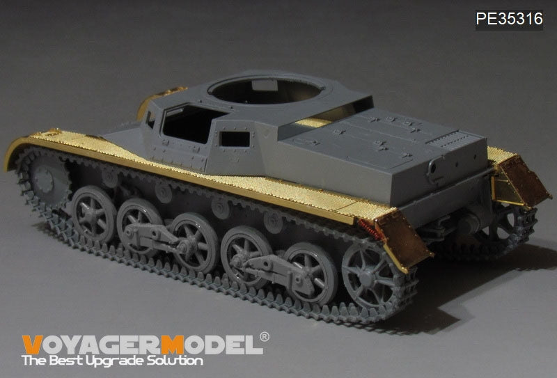 Voyager Model PE35316 WWII German Panzer I Ausf. B Fenders For DRAGON 1/35 – image 4