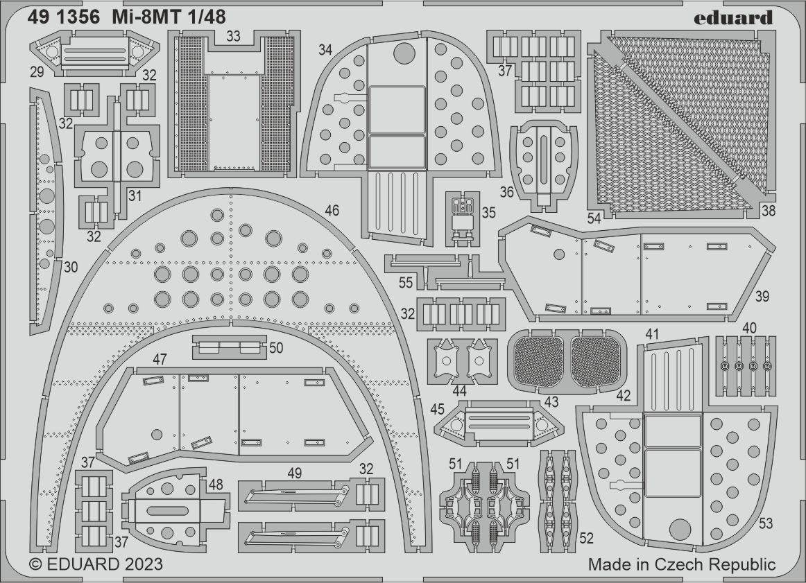 Eduard BIG49378 Mi-8MT TRUMPETER 1/48 – image 2