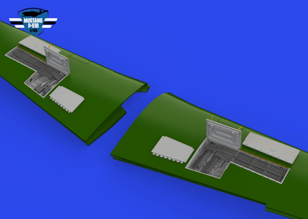 Eduard SIN648131 P-51B/ C ADVANCED EDUARD 1/48 – zdjęcie 6