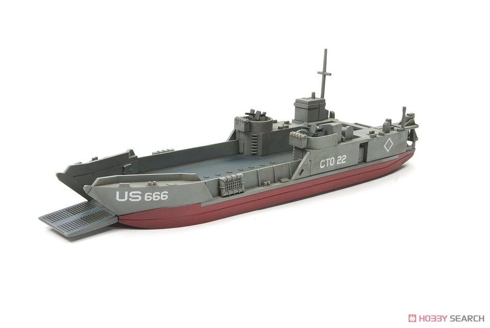 AFV Club SE73518 US NAVY LCT Mk. 6-501 class (1943-1945) 1/350 – image 4