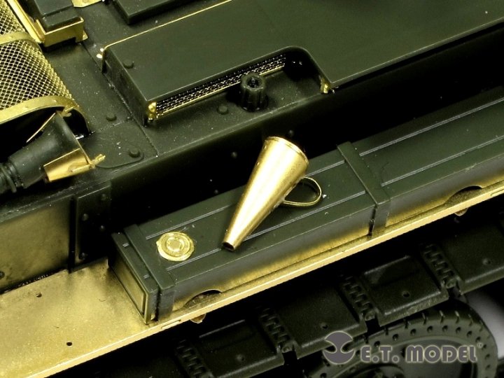E.T. Model E35-064 WWII Soviet BT-7 (Mod.1935) Basic (For TAMIYA 35309) 1/35 – Bild 5