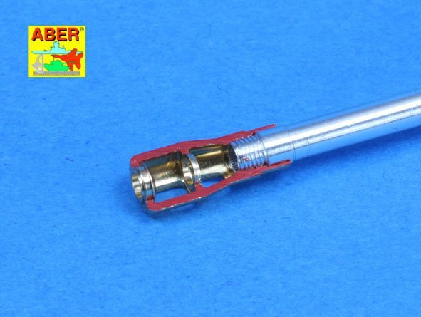 Aber 35L-173 Gun barrel for ZiS-3 A/T used on SU-76 and as gun FK288(r) 1/35 – zdjęcie 4
