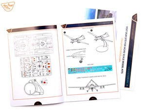 Clear Prop! CP72033 TB.2 UAV Ukrainian Air Force 1/72 – obrázek 18