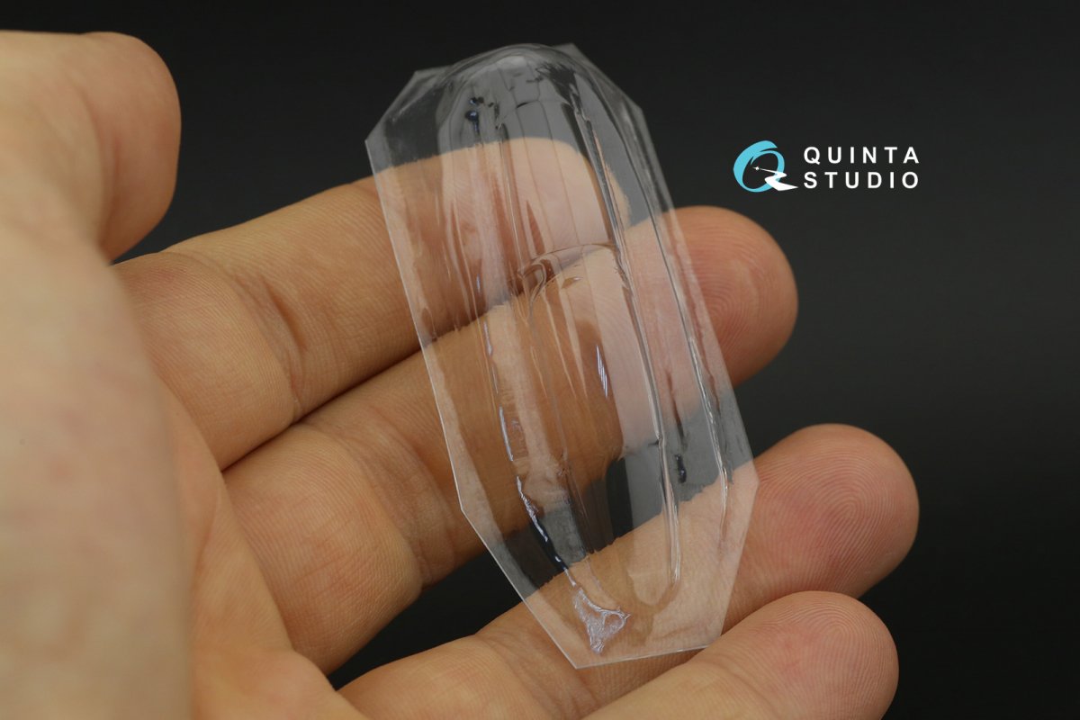 Quinta Studio QC72032 F-4J vacuumed clear canopy (Academy) 1/72 – zdjęcie 6